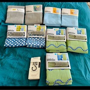 Room Essentials Bedding Collection in Blue and Green